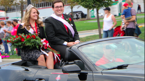 Ohio State Homecoming Parade 2017