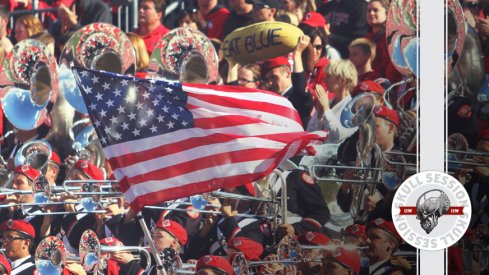 Ohio State band parties for the October 11, 2017 Skull Session