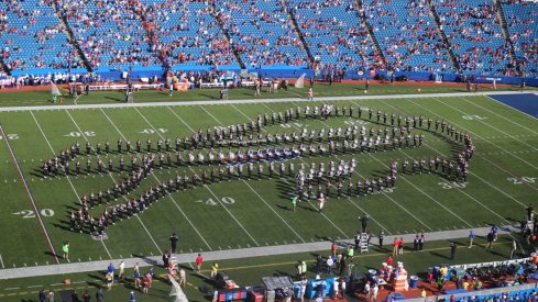 The band at the Bills game