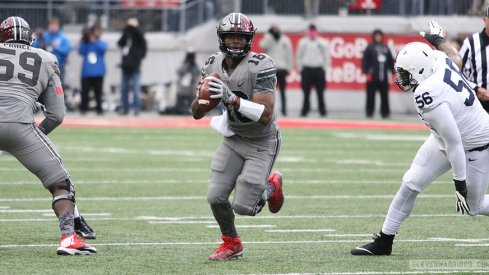 J.T. Barrett went off for 423 total yards and four touchdowns against Penn State. 