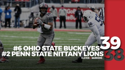 Statagram: Ohio State 39, Penn State 38