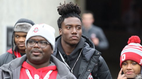 Photos of commits, top-rated prospects who attended Ohio State's 39-38 over Penn State on Saturday night.