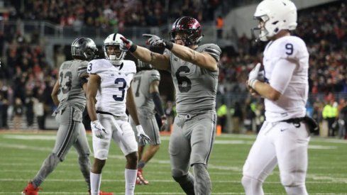 Sam Hubbard and his defensive line mates gave Penn State more than it could handle.