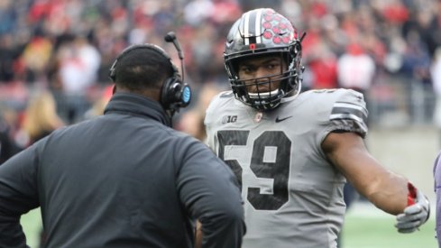 Ohio State defensive lineman Tyquan Lewis