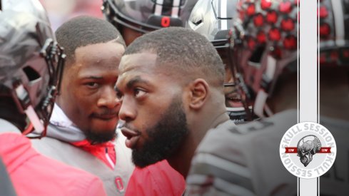 J.T. Barrett strikes back at the October 30th 2017 Skull Session