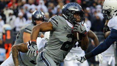 J.K. Dobbins No. 2 Poll