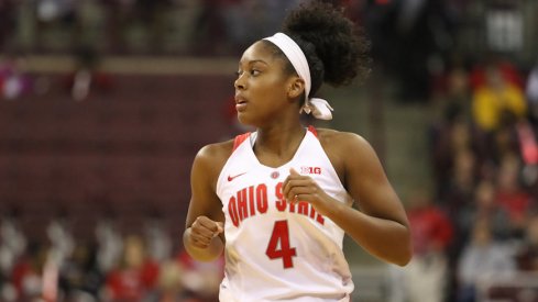 Sierra Calhoun will play a key role for the Buckeyes this year.