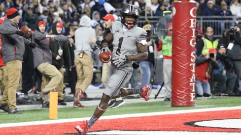 Johnnie Dixon leads Ohio State with 25.5 yards per catch and six receiving touchdowns.