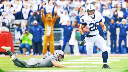 saquon barkley ruins the opening kickoff