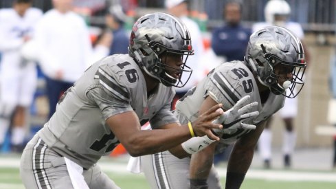 J.T. Barrett and Mike Weber