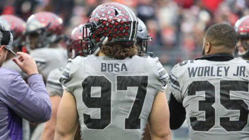 Nick Bosa and Chris Worley