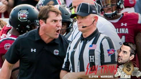 Will Muschamp and the Gamecocks will have their hands full with Georgia this weekend.
