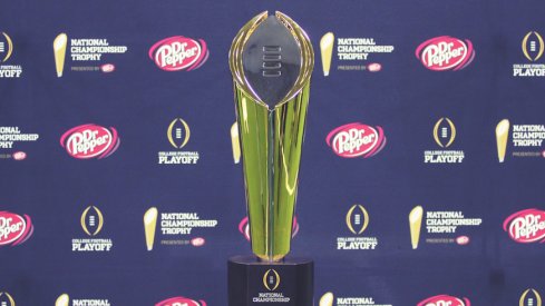 National title trophy