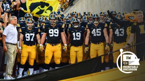 Ohio State takes on 17-time Big Ten Coach of the Year Kirk Ferentz and his Iowa Hawkeyes this Saturday afternoon.