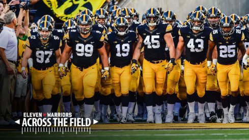 Iowa hosts Ohio State at Kinnick Stadium on Saturday.