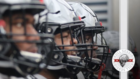 Tyquan Lewis, Tracy Sprinkle, and Jalyn Holmes await the November 3rd 2017 Skull Session