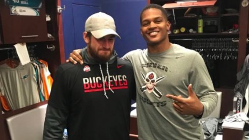 Raekwon McMillan and Mike Hull