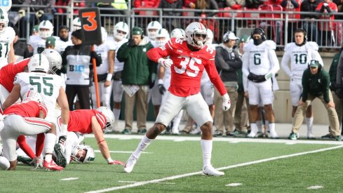Chris Worley and the Buckeyes made a statement on Saturday.