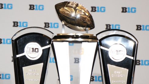 Ohio State has a chance to win two of these trophies this year.