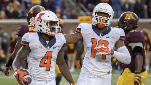 Illinois football