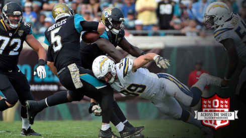 Joey Bosa does things.