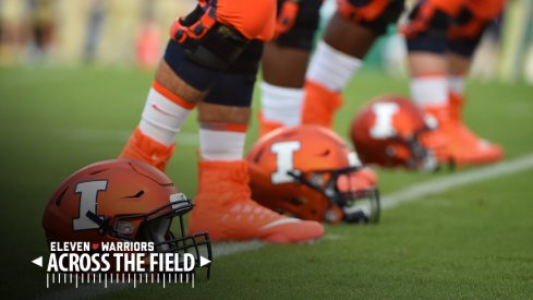 Illinois is still looking for its first conference win of the year entering Saturday's game at Ohio State.