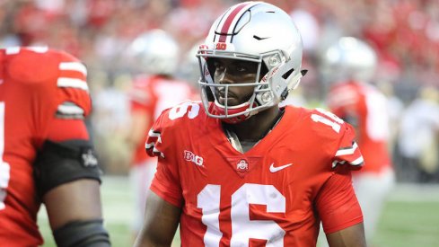 J.T. Barrett is set to play his final home game at Ohio Stadium on Saturday.