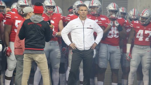 Urban Meyer is ready.