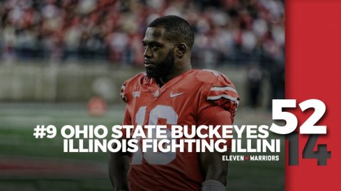 Statagram: Ohio State 52, Illinois 14