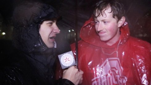 It was wet.