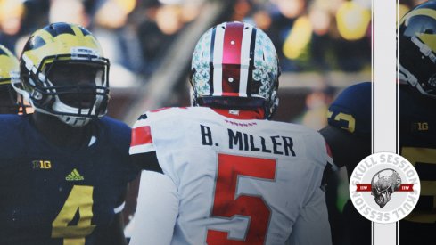 Braxton Miller dances on Michigan for the November 21 2017 Skull Session