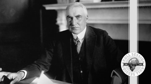 Warren G. Harding prepares to phone the November 23rd 2017 Skull Session