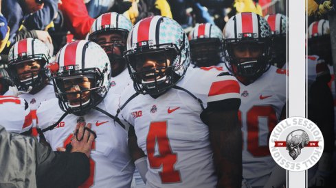Michigan gets dumped for the November 24th 2017 Skull Session