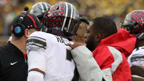 J.T. Barrett and Dwayne Haskins