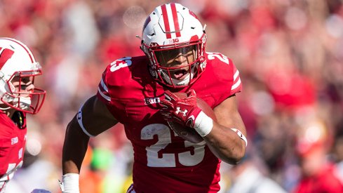 The Buckeyes face another stiff challenge in Wisconsin running back Jonathan Taylor.