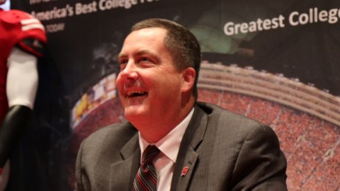 Wisconsin head football coach Paul Chryst