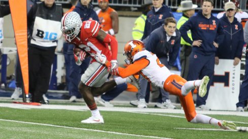 Parris Campbell: Third Team Special Teams