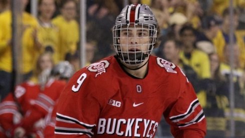 Buckeye sophomore Tanner Laczynski is Big Ten Hockey's Second Star of the Week.