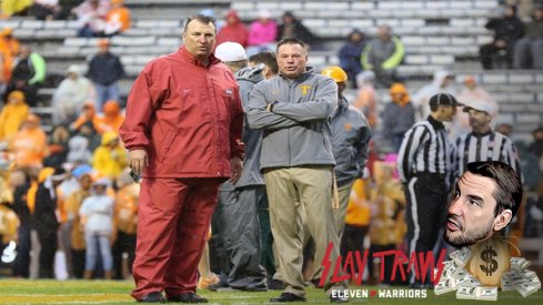 Butch Jones and Bert Bielema are currently unemployed and nowhere near the SEC Championship.