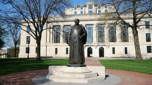 William Oxley Thompson statue