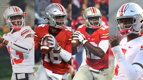 Kenny Guiton, J.T. Barrett, Cardale Jones and Dwayne Haskins all filled in for a star that went down.