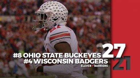 Statagram: Ohio State 27, Wisconsin 21