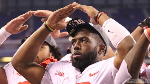 Ohio State quarterback J.T. Barrett