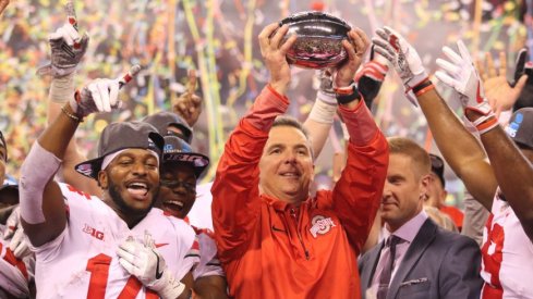 Urban Meyer's squad won the B1G title for the first time in three years. 