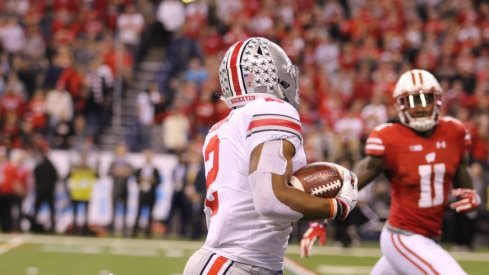 Ohio State running back J.K. Dobbins