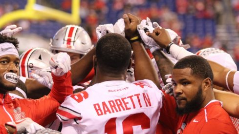 The Ohio State Buckeyes and quarterback J.T. Barrett