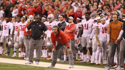 Ohio State coach Urban Meyer