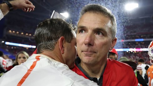 Urban Meyer and Dabo Swinney