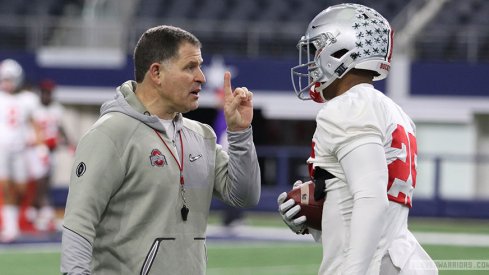 Greg Schiano and Brendon White