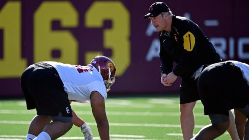 USC defensive coordinator Clancy Pendergast is looking for discipline from his defense on Friday.